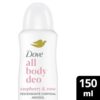Desodorante En Aerosol Dove All Body Raspberry & Rose X 150 Ml