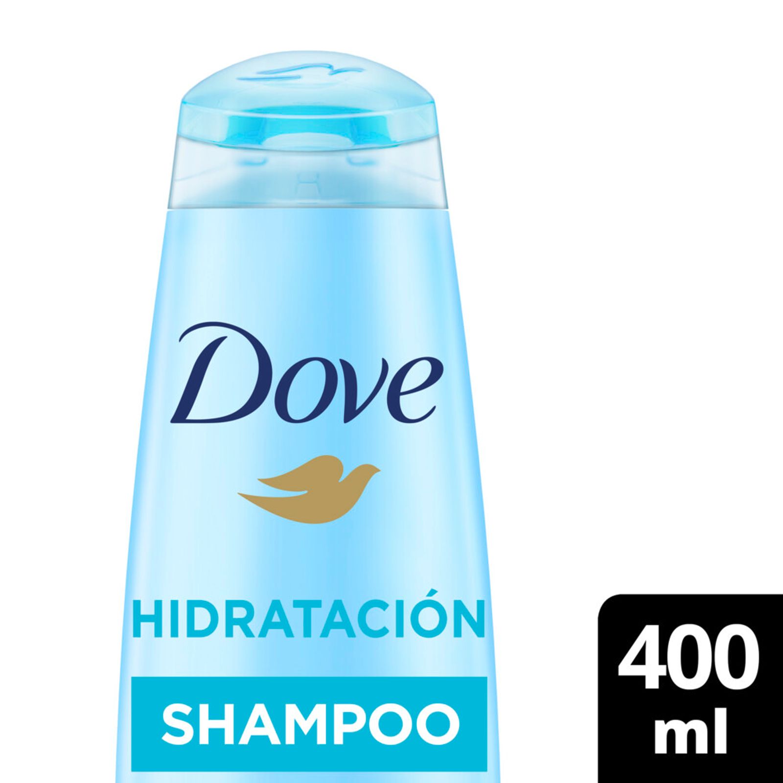 Shampoo Dove Hidratación X 400 Ml
