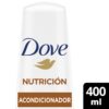 Acondicionador Dove Óleo Nutrición X 400 Ml