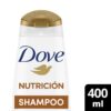 Shampoo Dove Óleo Nutrición Superior X 400 Ml