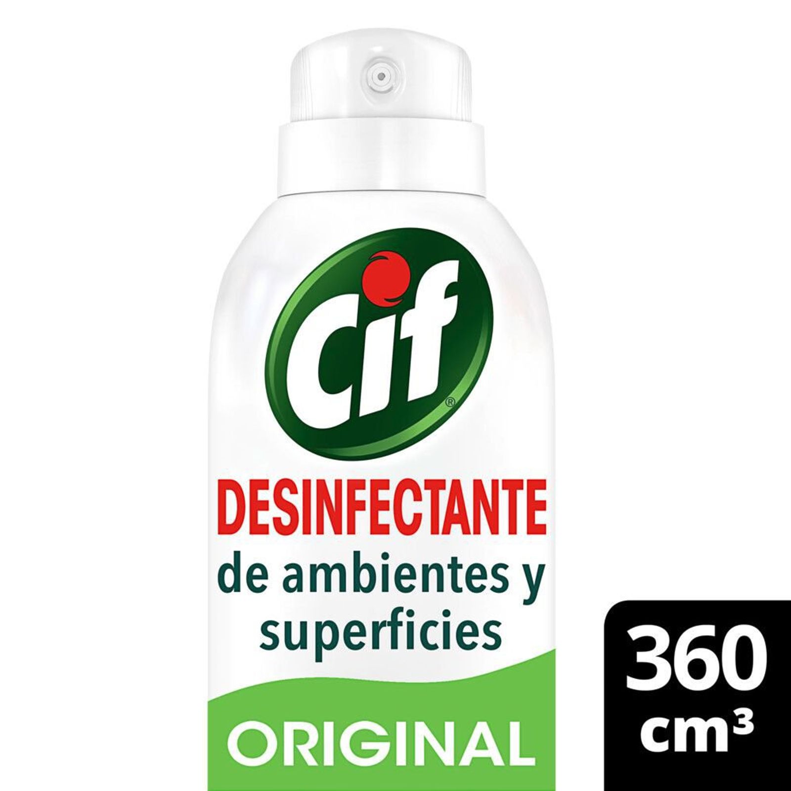 Cif Aerosol Desinfectante Original 360 Ml