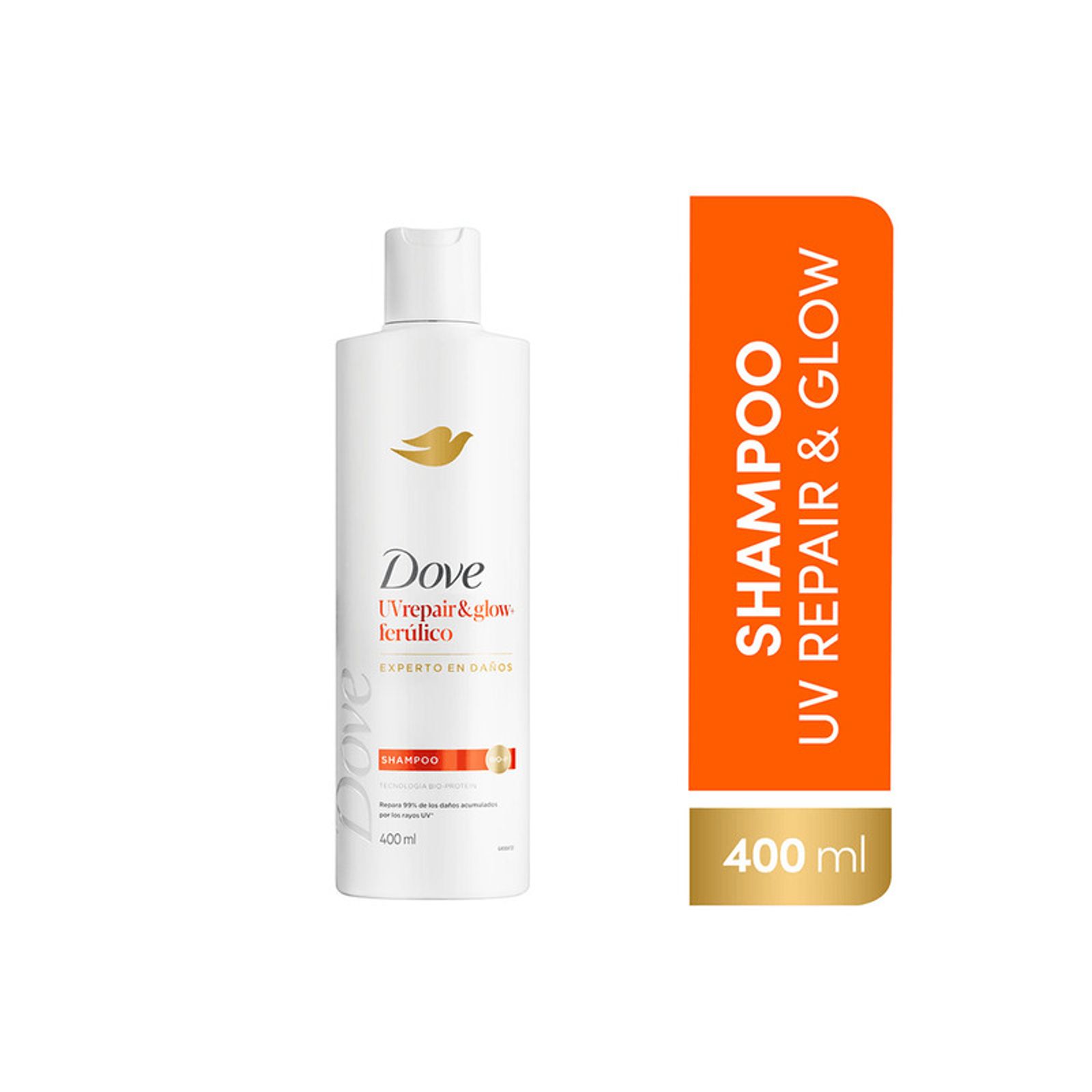 Shampoo Dove Uv Repair X 400 Ml