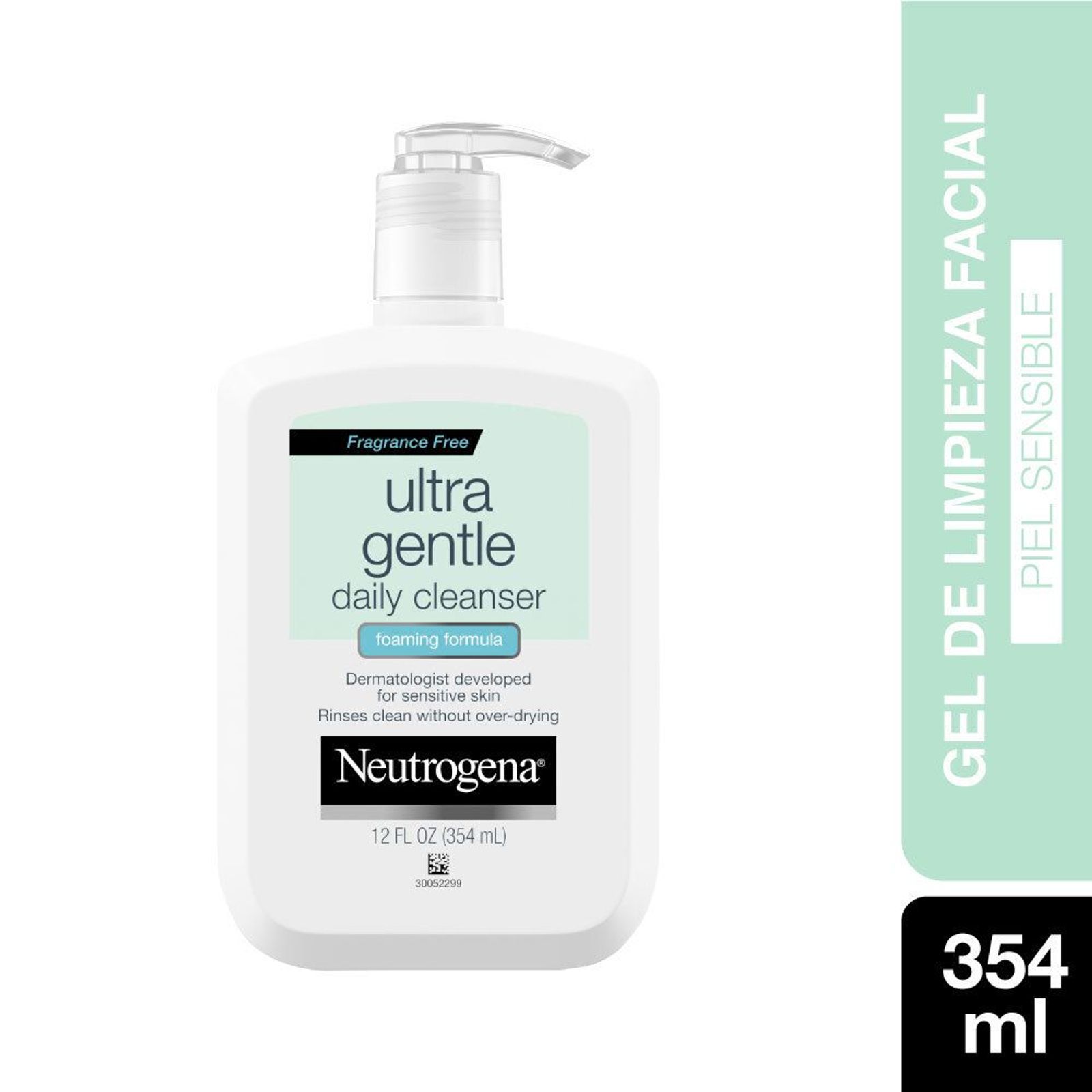 Gel De Limpieza Facial Neutrogena Ultra Gentle 354 Ml
