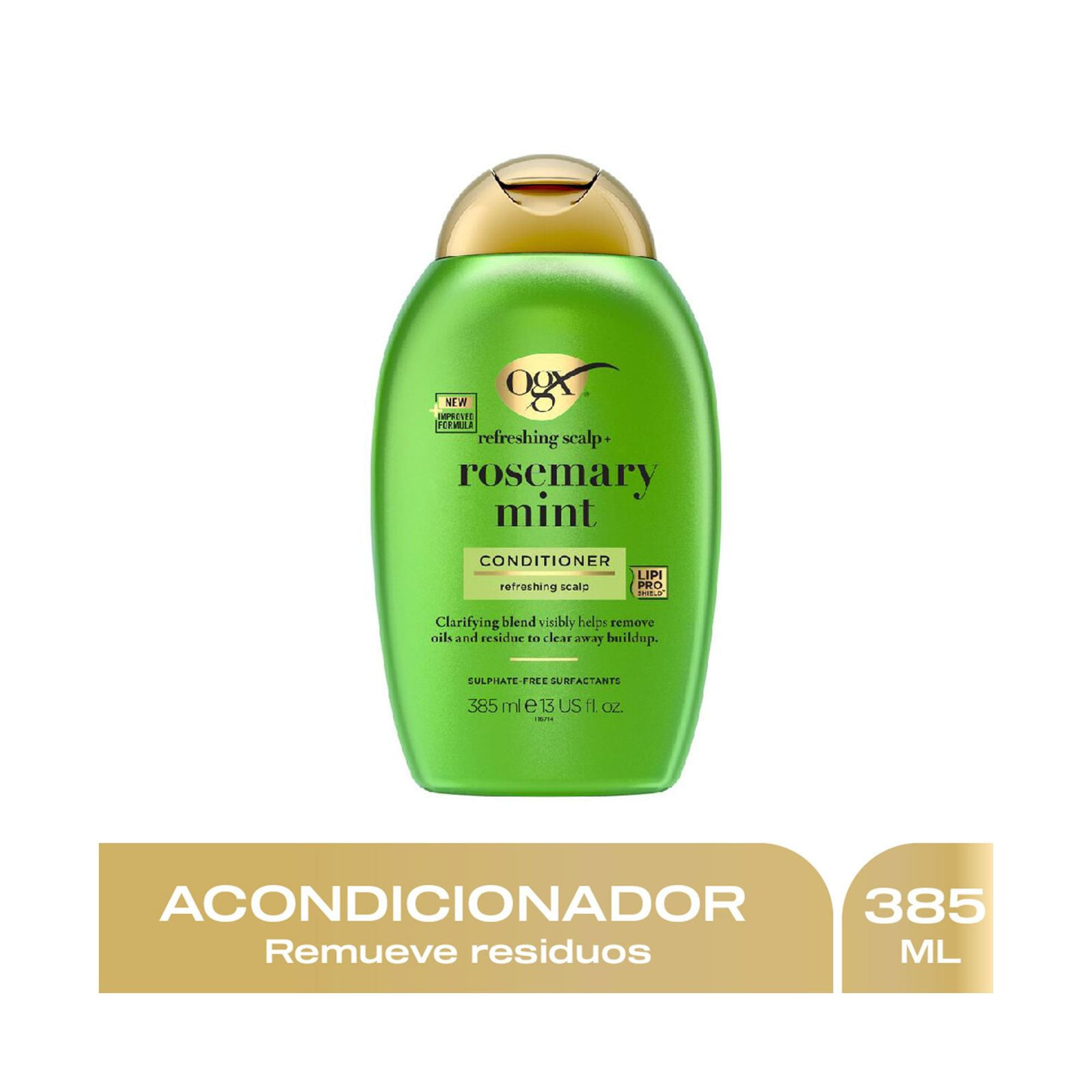Ogx Acondicionador Rosemary Mint 385 Ml