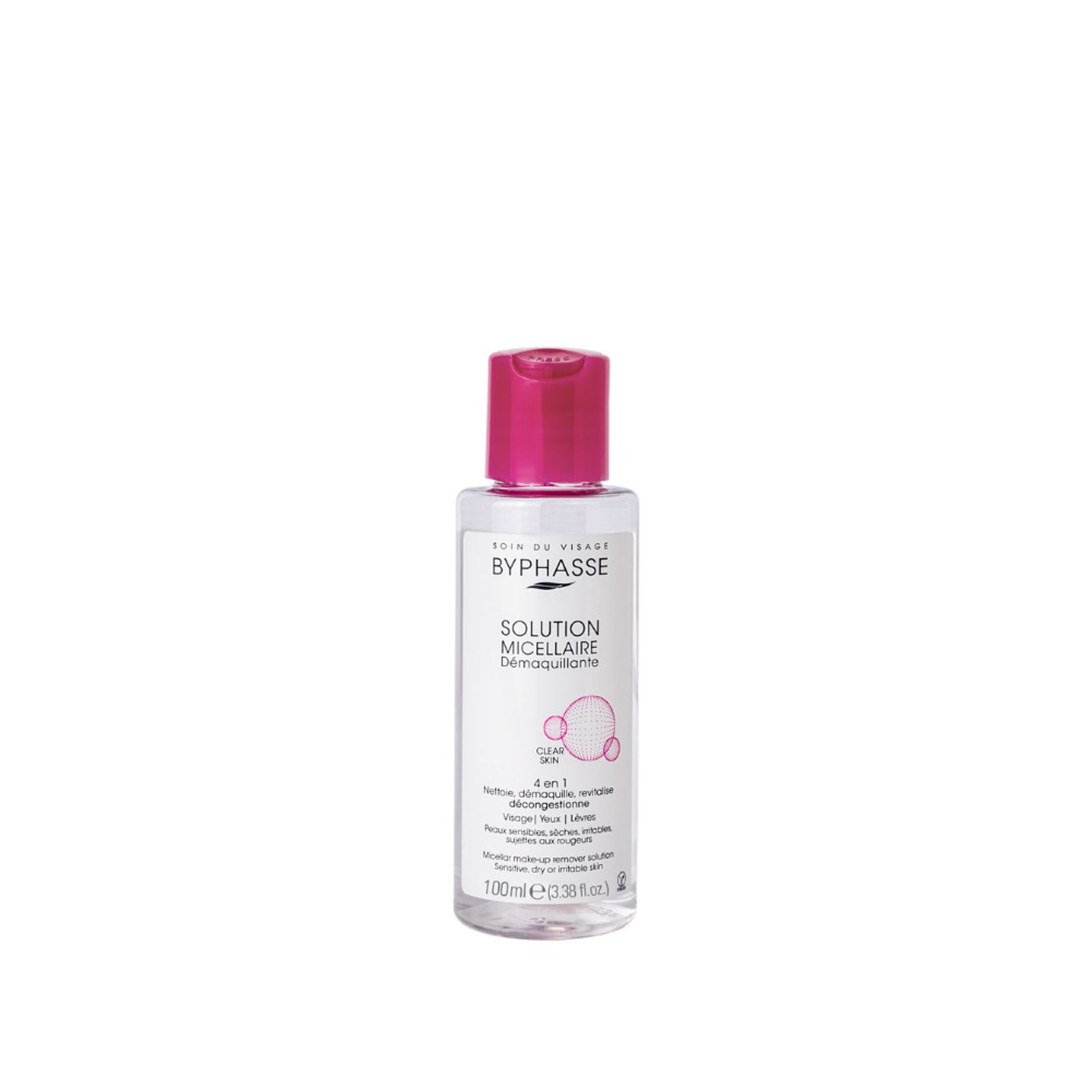 Byphasse Solucion Micelar Desmaquillante Sensible 100 Ml