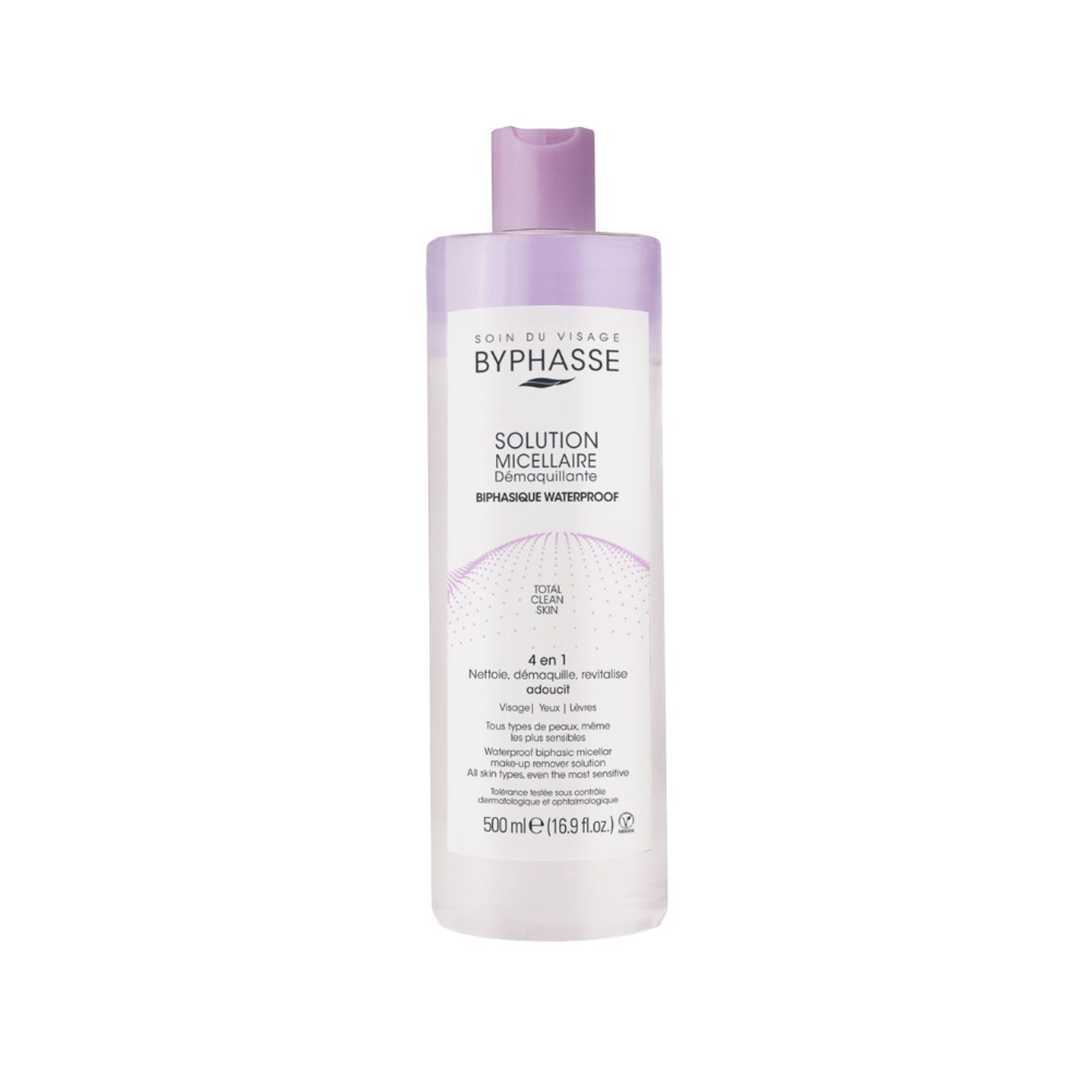 Byphasse Solucion Micelar Desmaquillante Bifasica 500 Ml