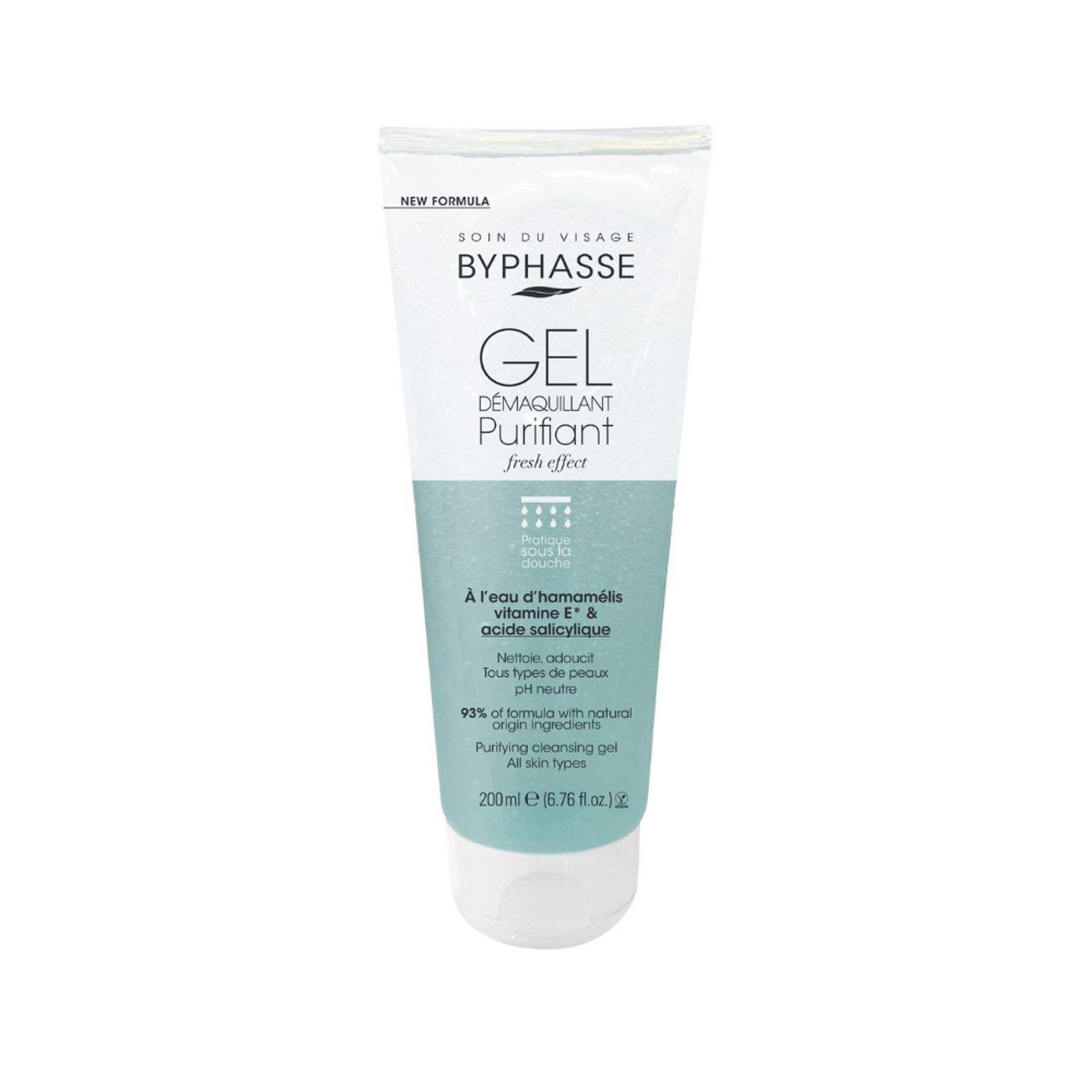 Byphasse Gel Desmaquillante Purificante 200 Ml