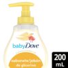 Baby Dove Jabon Liquido Baby Glicerina 200 Ml