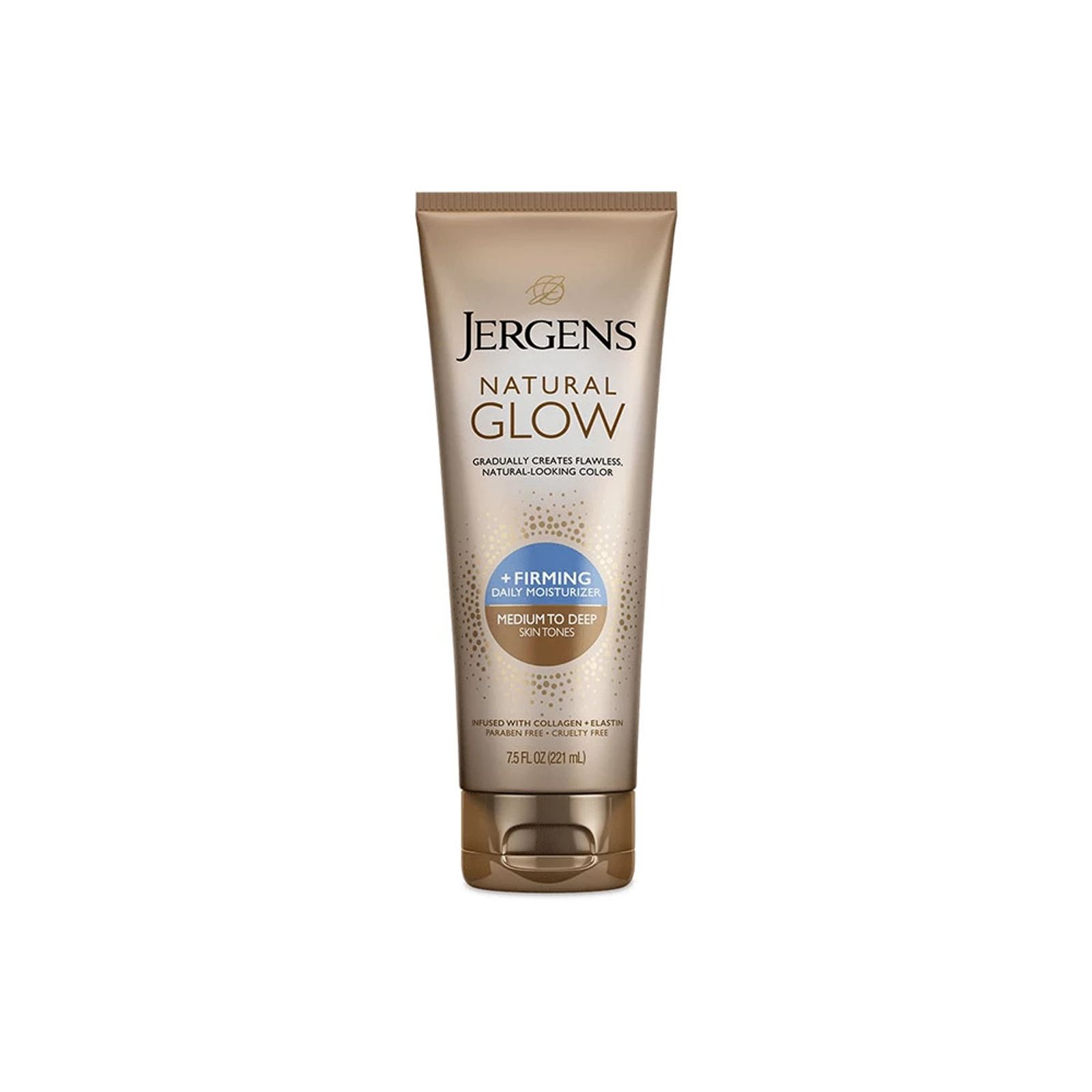 Jergens Crema Autobronceante Reafirmante Medianos A Bronceados 221 Ml