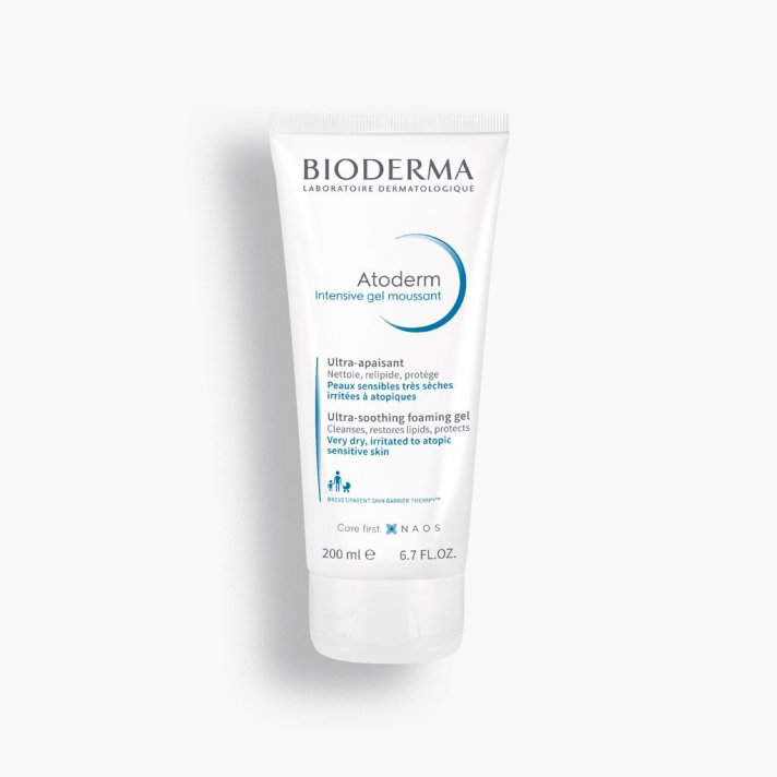 Bioderm Atoderm Intensive Gel Moussant X 200 Ml