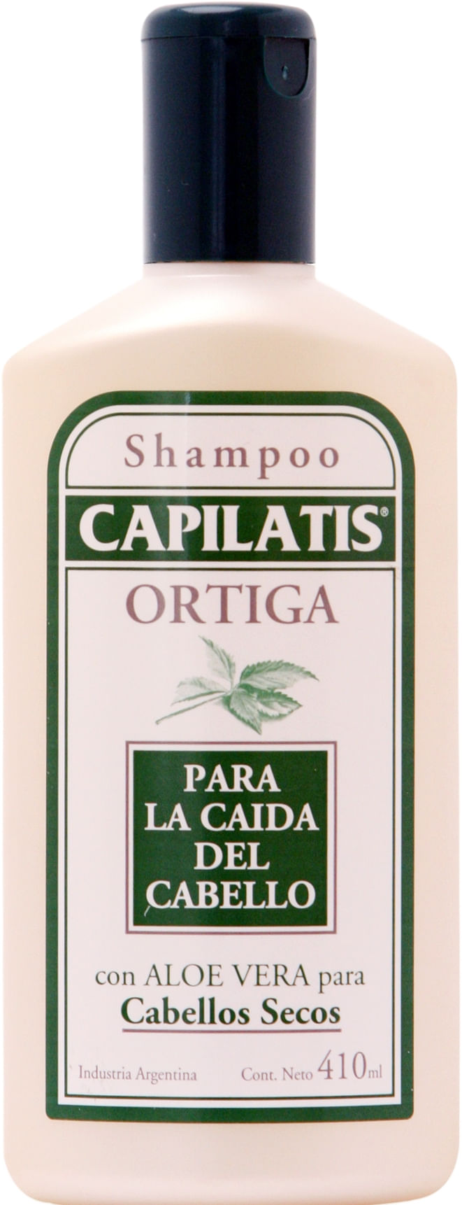 Shampoo Capilatis Control Caída Pelo Seco Aloe X 410 Ml