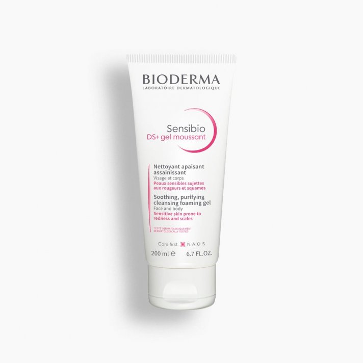 Bioderma Sensibio Ds+Gel Moussant X 200 Ml.