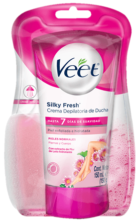 Veet Crema Ducha Spa P Sensible 150M Dep