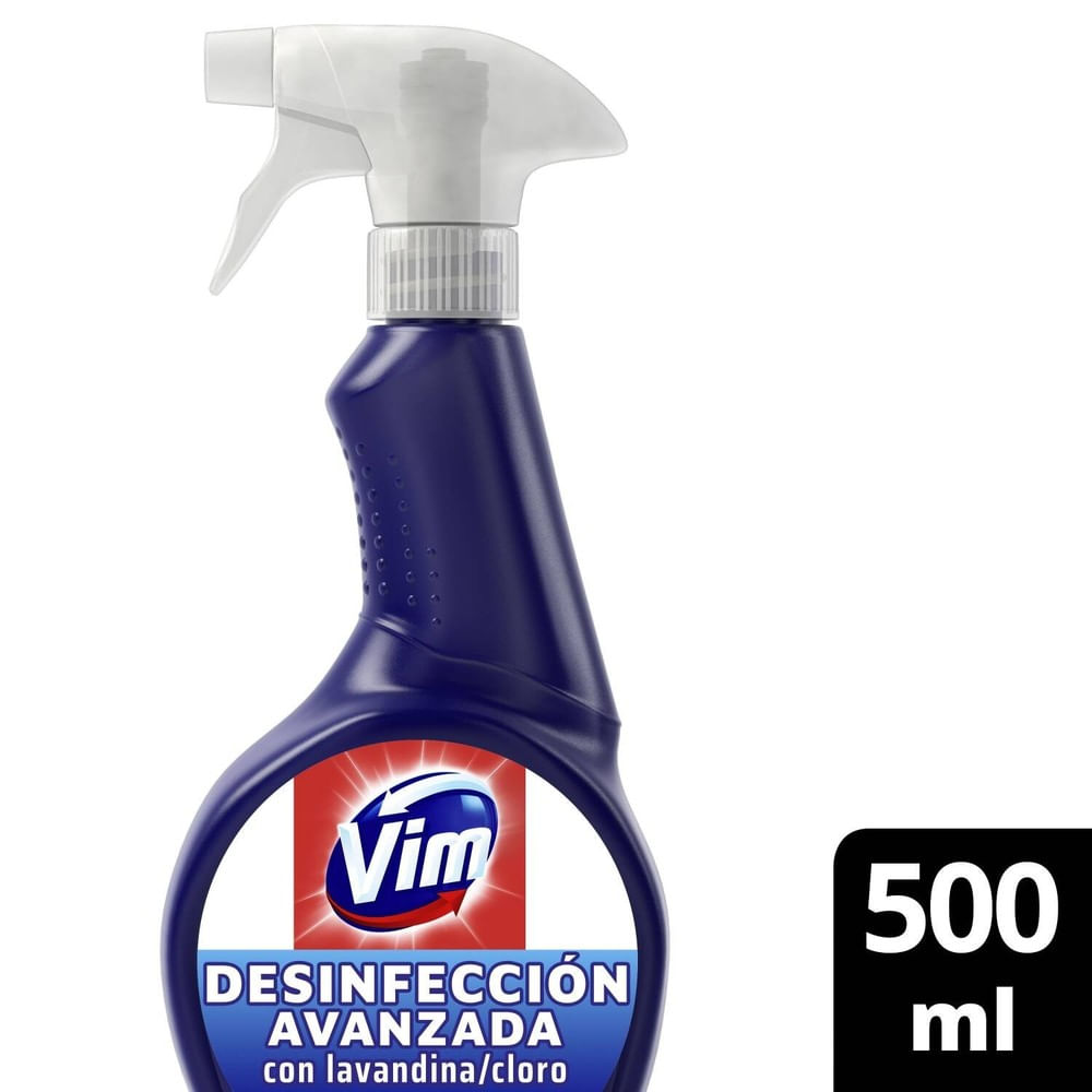 Desinfectante Vim Avanzada Gatillo X 500Cc