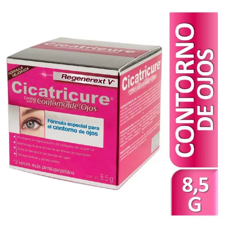 Contorno De Ojos Cicatricure Crema X 8