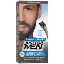 Tinte Coloracion En Gel Barba Y Bigote