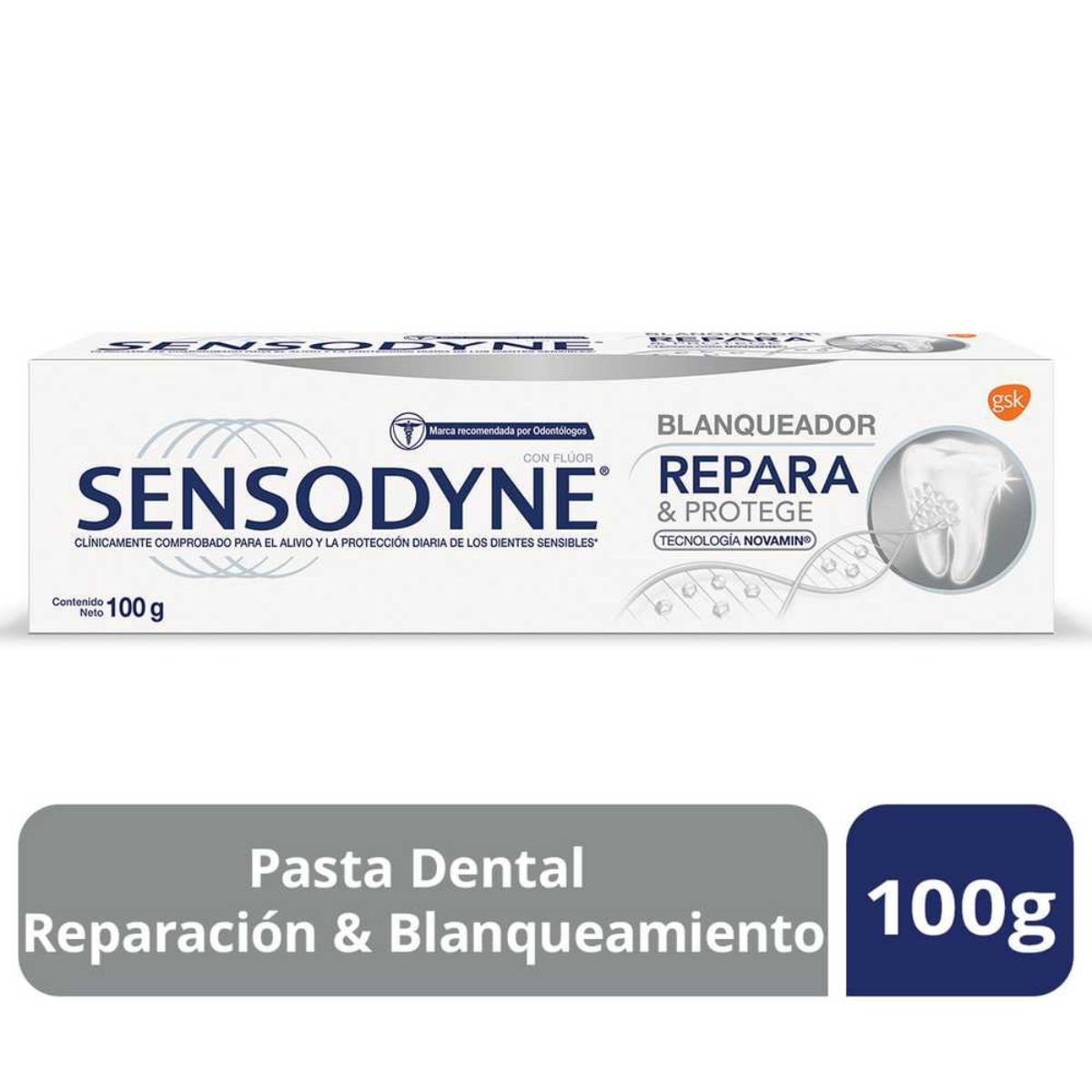 Sensodyne Repara Y Protege Blanqueador 100 Gr