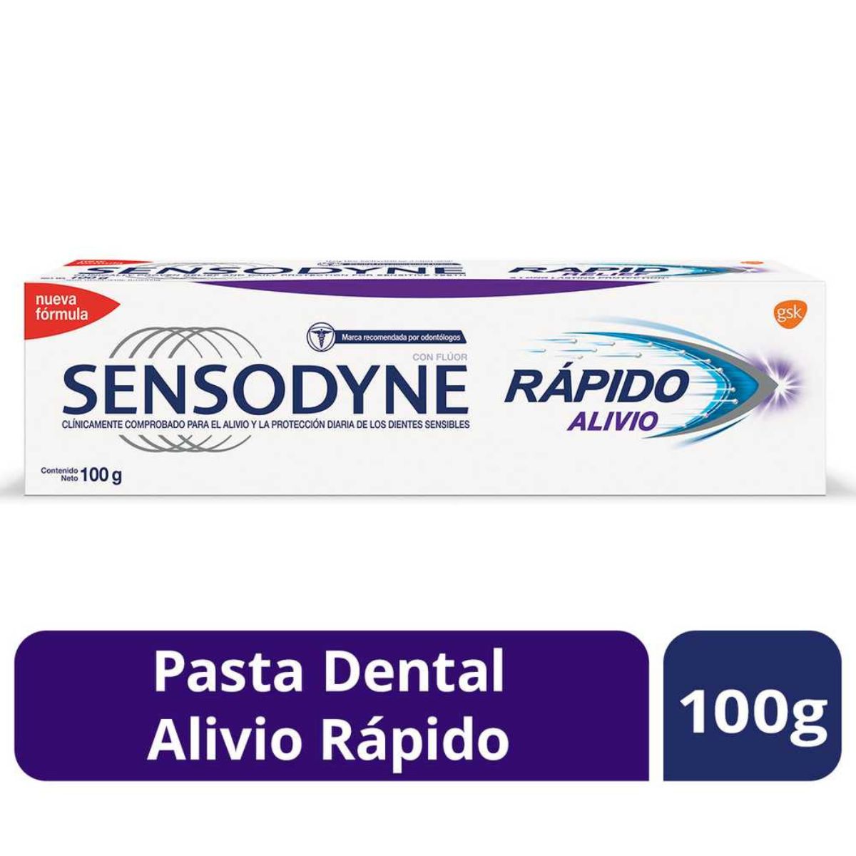 Sensodyne Rapido Alivio 100Gr