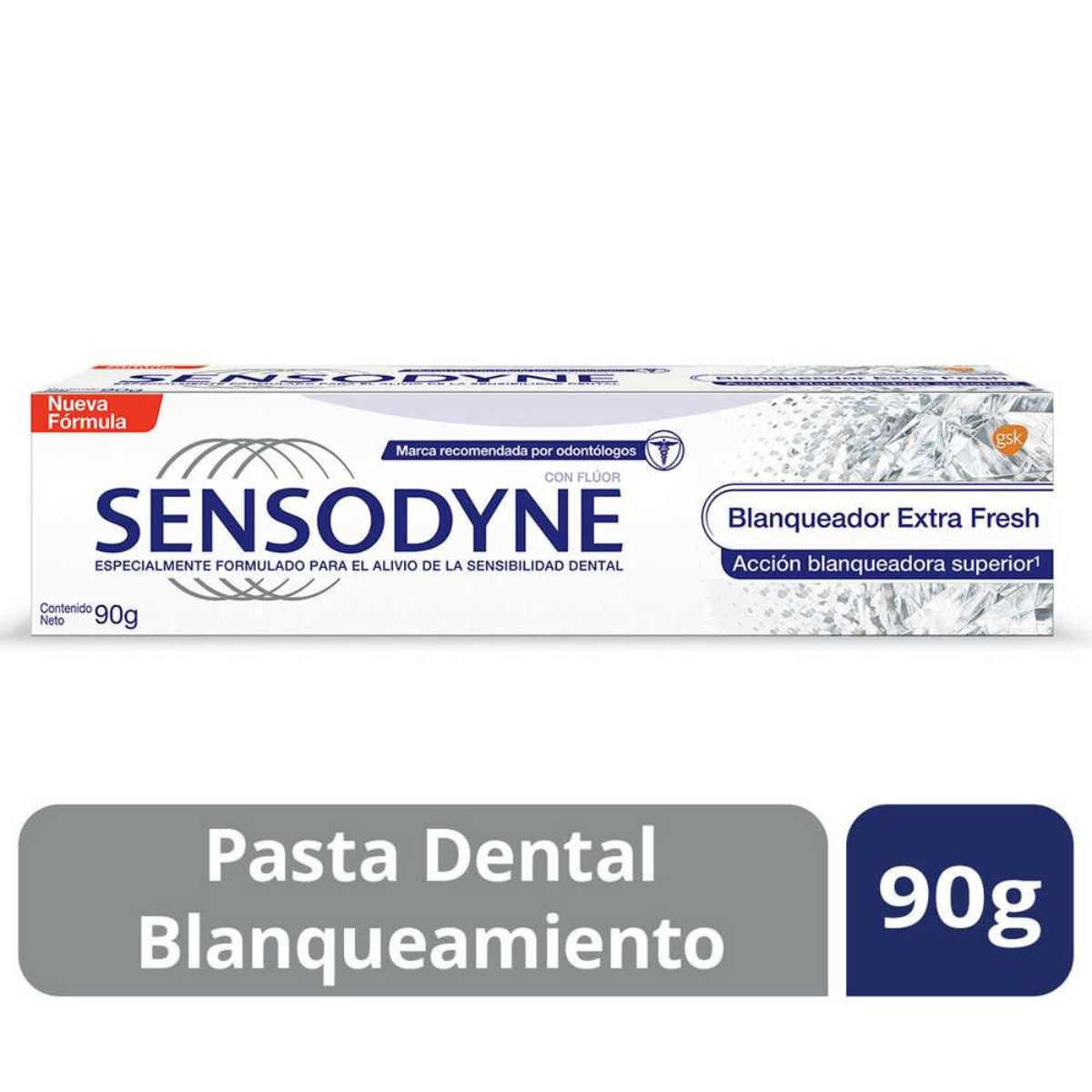 Sensodyne Pasta Dental Ex-Fresh Blanqueador 90 Gr