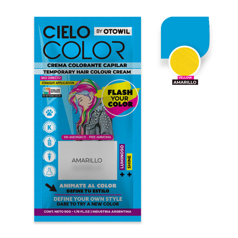 Otowil Coloracion Cielo Color