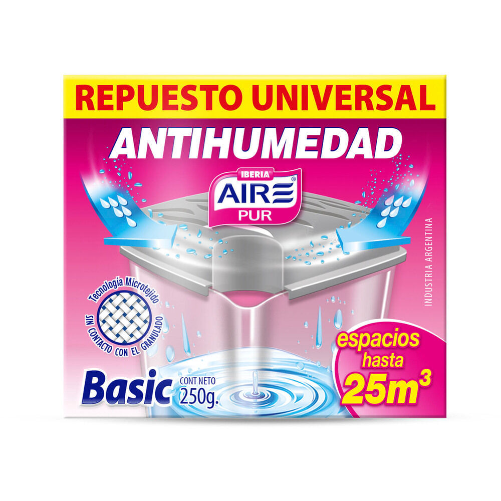 Aire Pur Antihumedad Repuesto 250 G