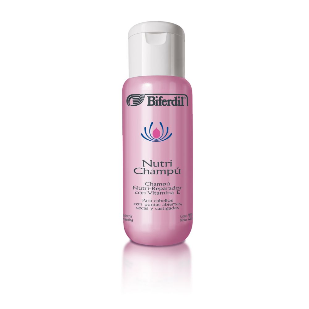 Shampoo Biferdil Nutri Reparad 200 Ml