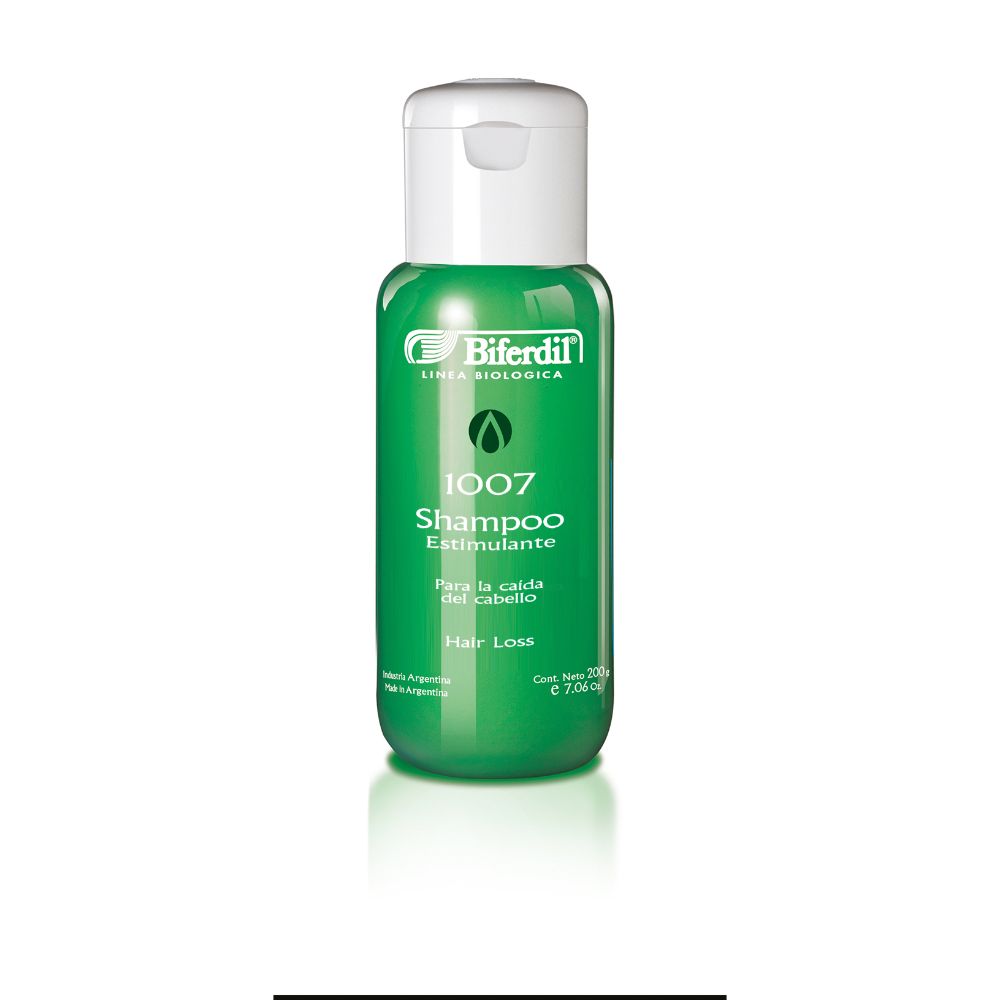 Shampoo Biferdil 1007 Caida Cabello 200 Ml