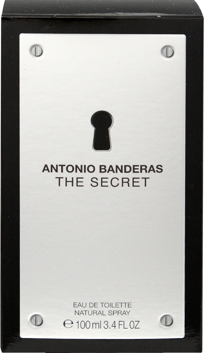 Banderas The Secret Edt X 100 Ml