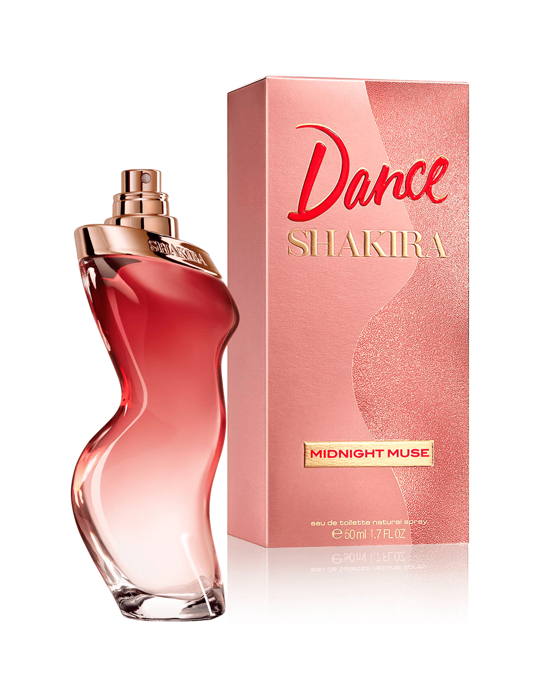 Perfume Shakira Dance Midnight Muse Edt 50 Ml