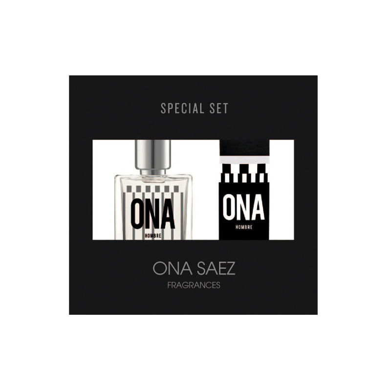 Ona Saez Men Edp X 50Ml Cofre