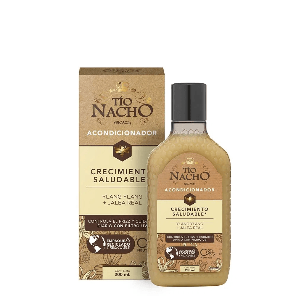 Acondicionador Tio Nacho Crecimiento Saludable V2 X 200Ml