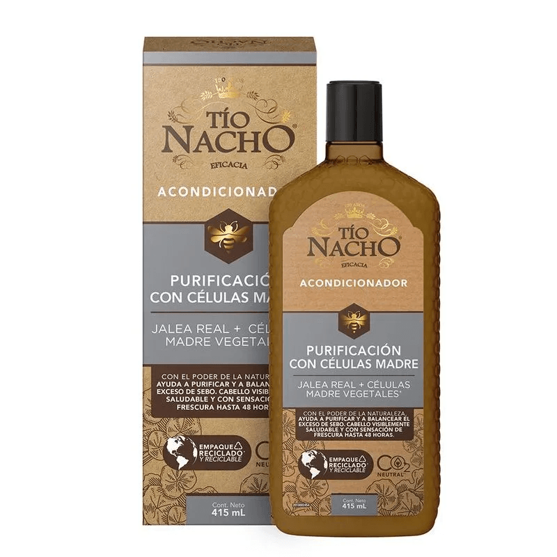 Acondicionador Tio Nacho Celulas Madre V2 X 415Ml