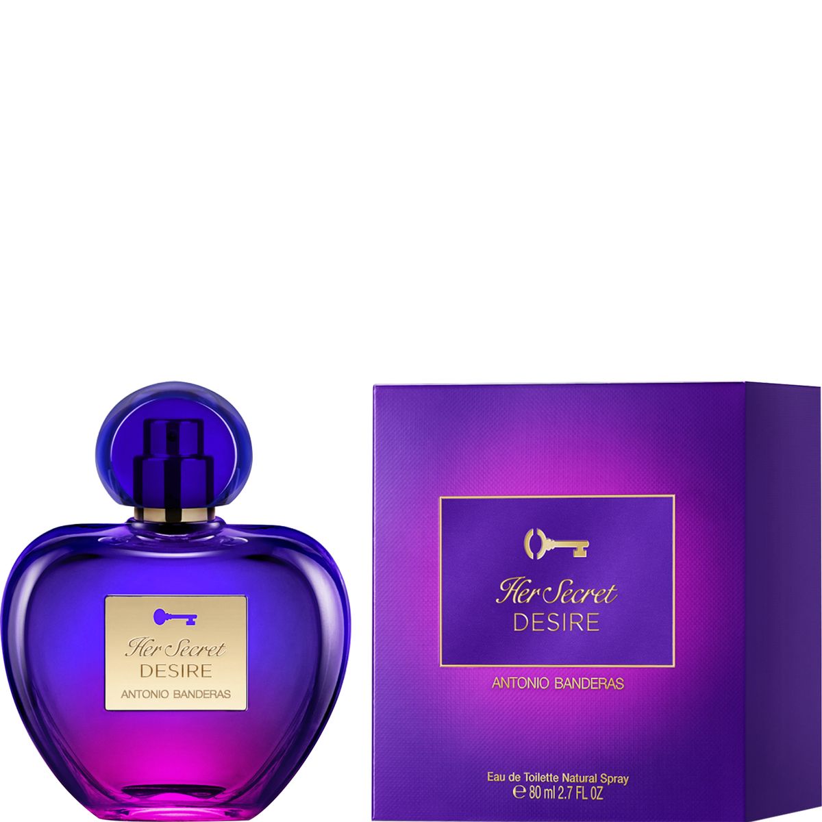 Banderas Her Secret Desire Edt X 80 Ml