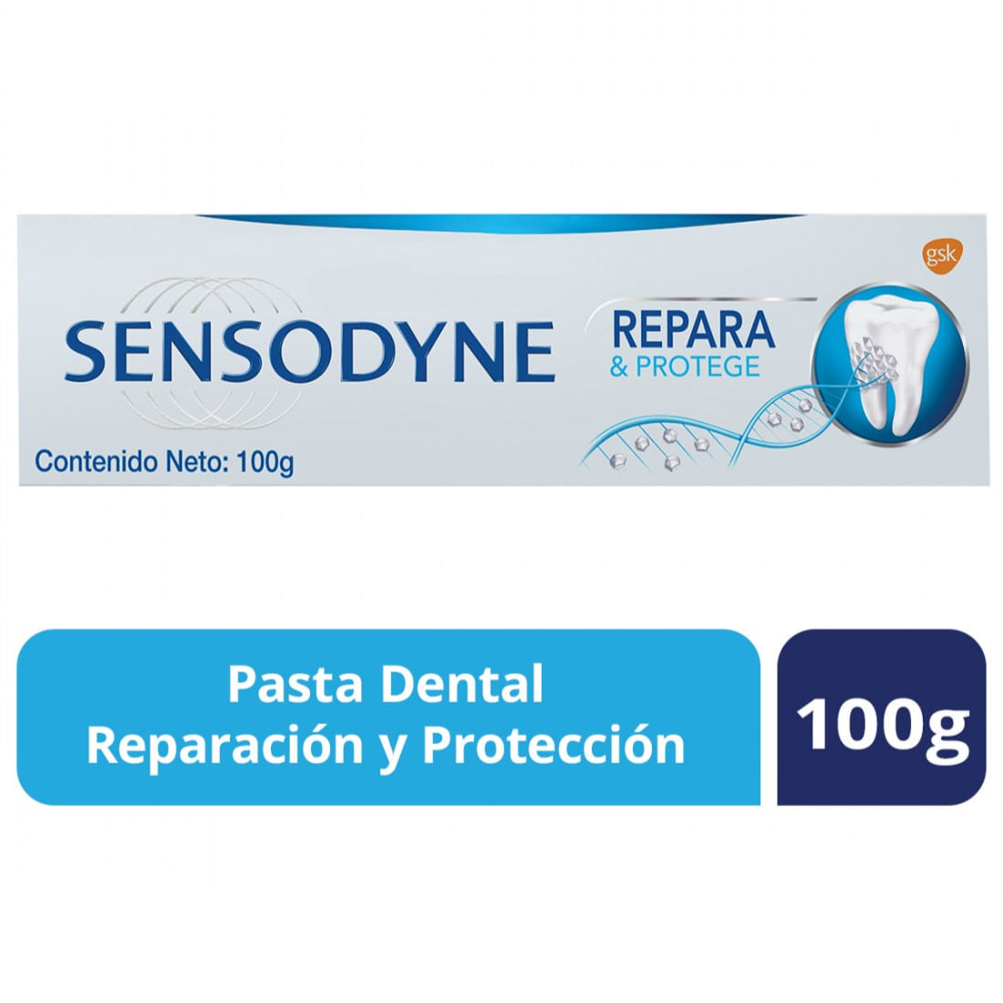 Sensodyne Repara Y Protege Hypernova 100G