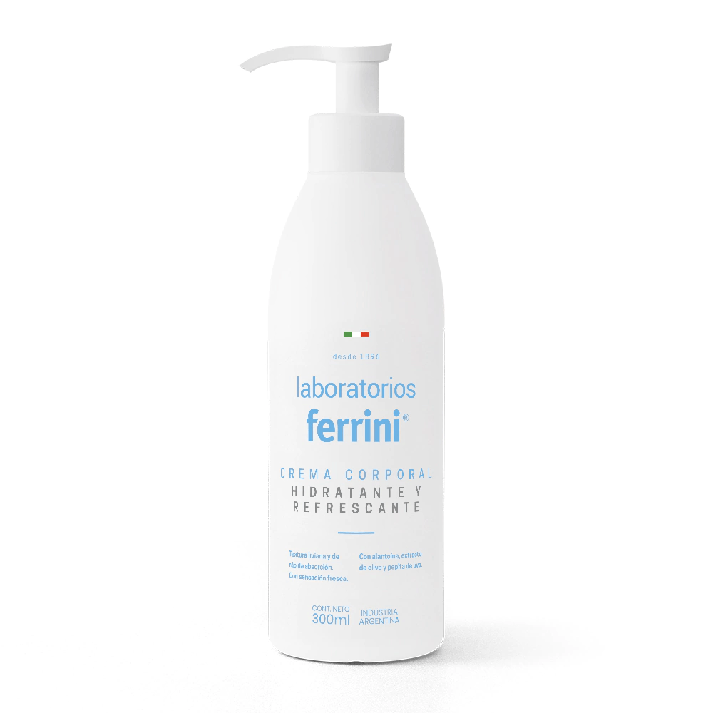 Ferrini Crema Corporal Hidratante Y Refrescante 300Ml