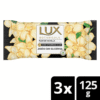 Lux Flor De Vainilla Jabón Barra 3 Unidades X 125 G