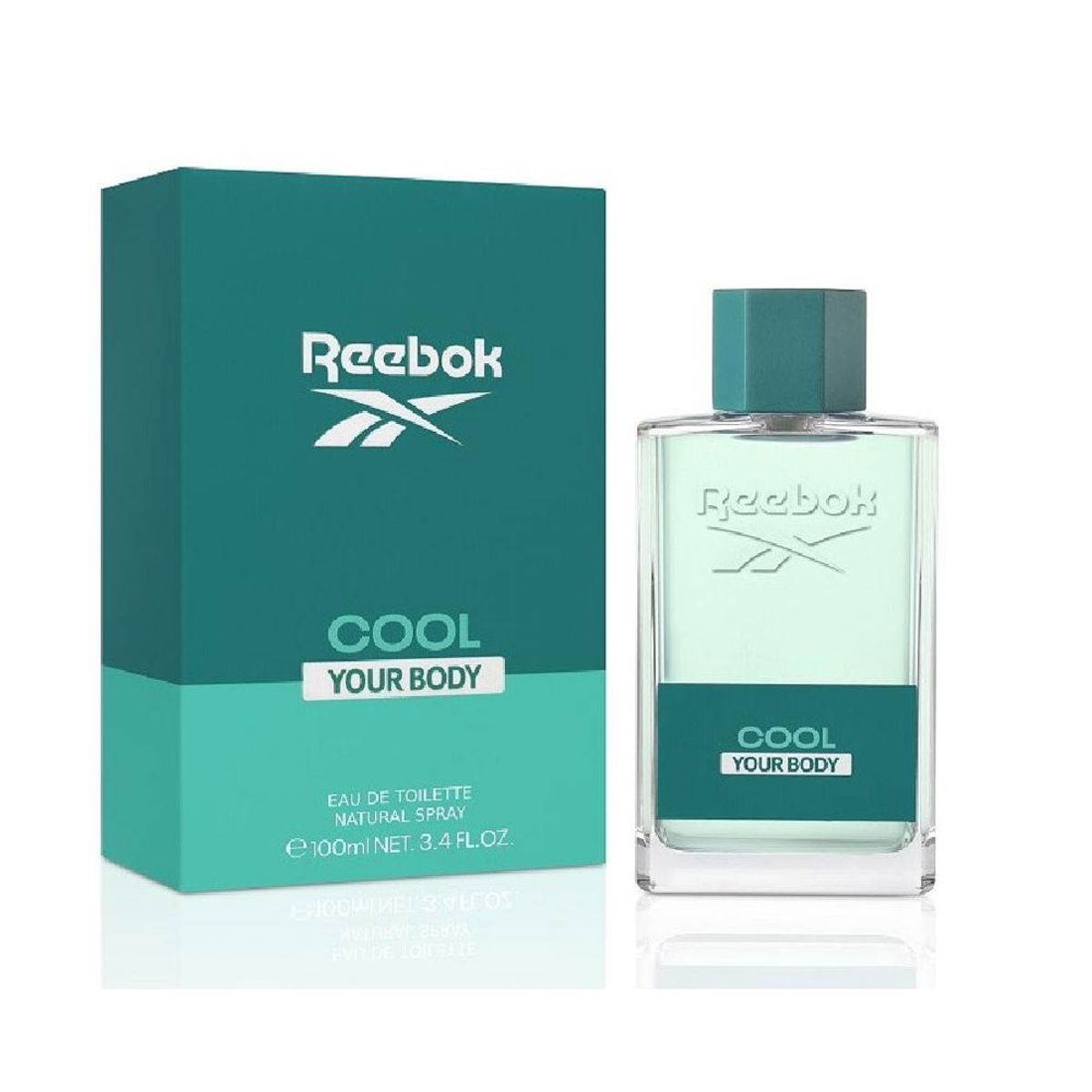 Reebok Fragancia Cool Your Body For Men Edt 100Ml