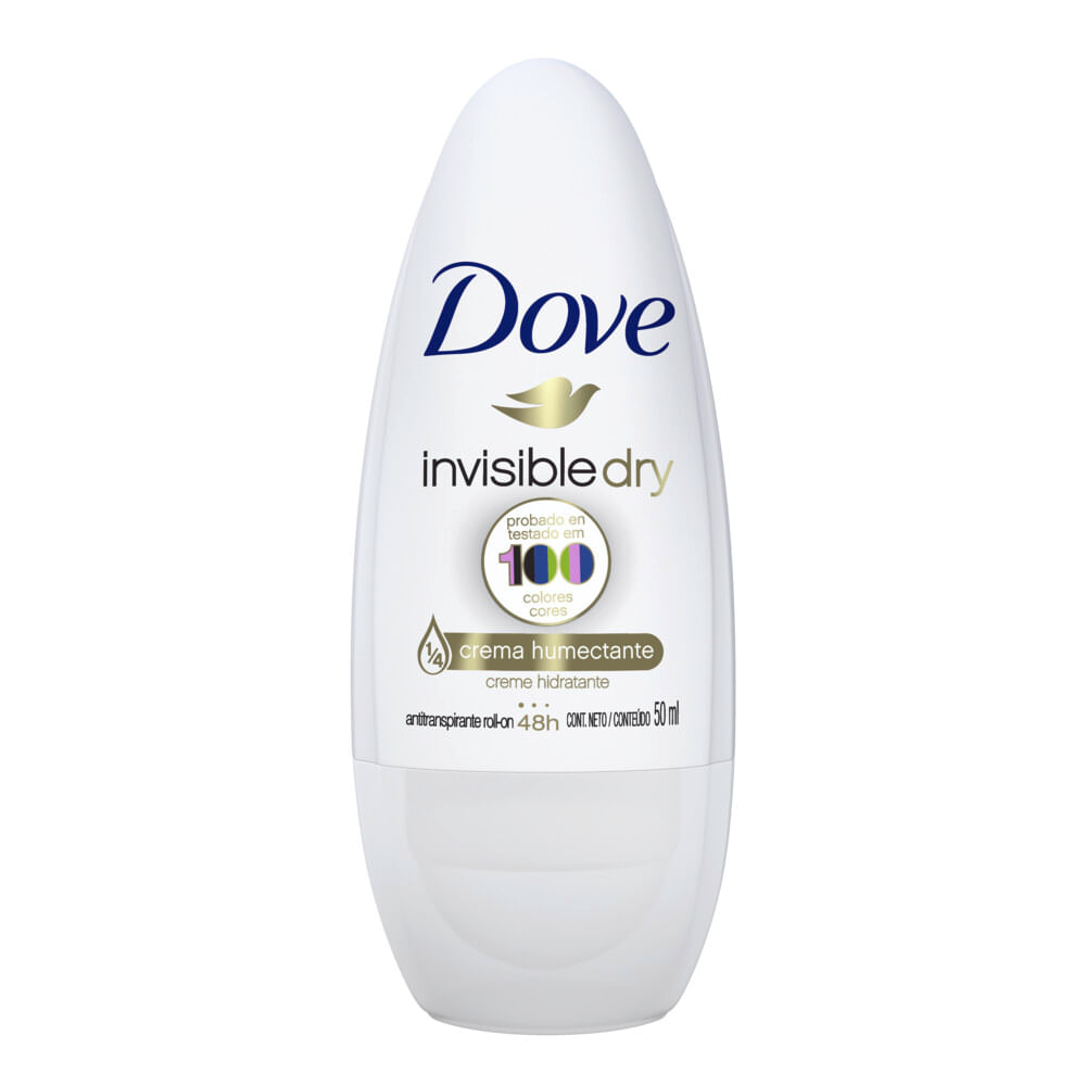 Antitranspirante Femenino Dove Bolilla Invisible Dry X 50 Ml