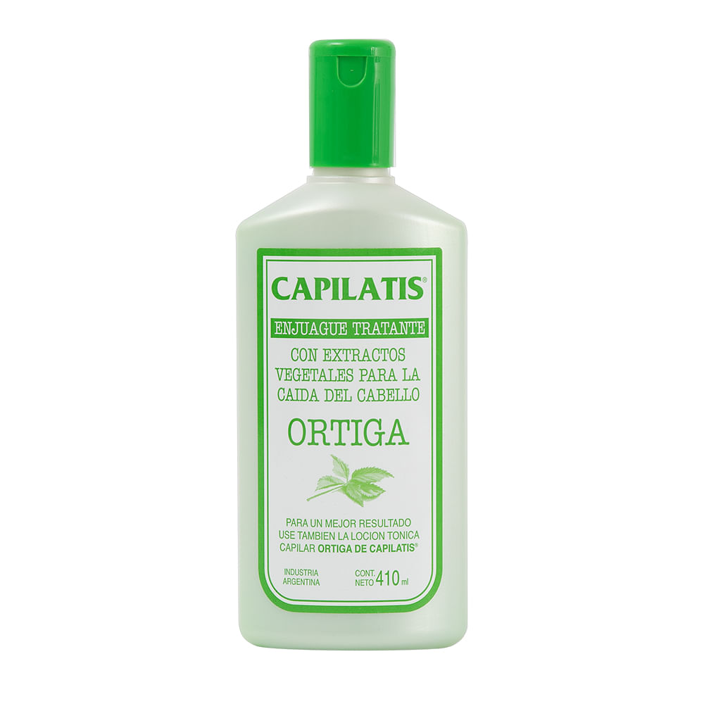 Acondicionador Capilatis Ortiga Con Extracto Vegetal Para Caída X 410 Ml