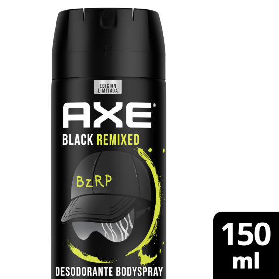 Axe Desodorante Aerosol Black 150 Ml