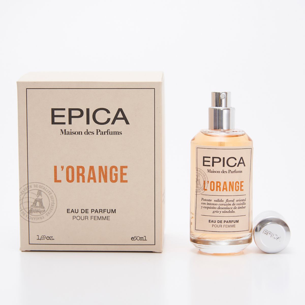 Epica L´Orange X 50 Ml