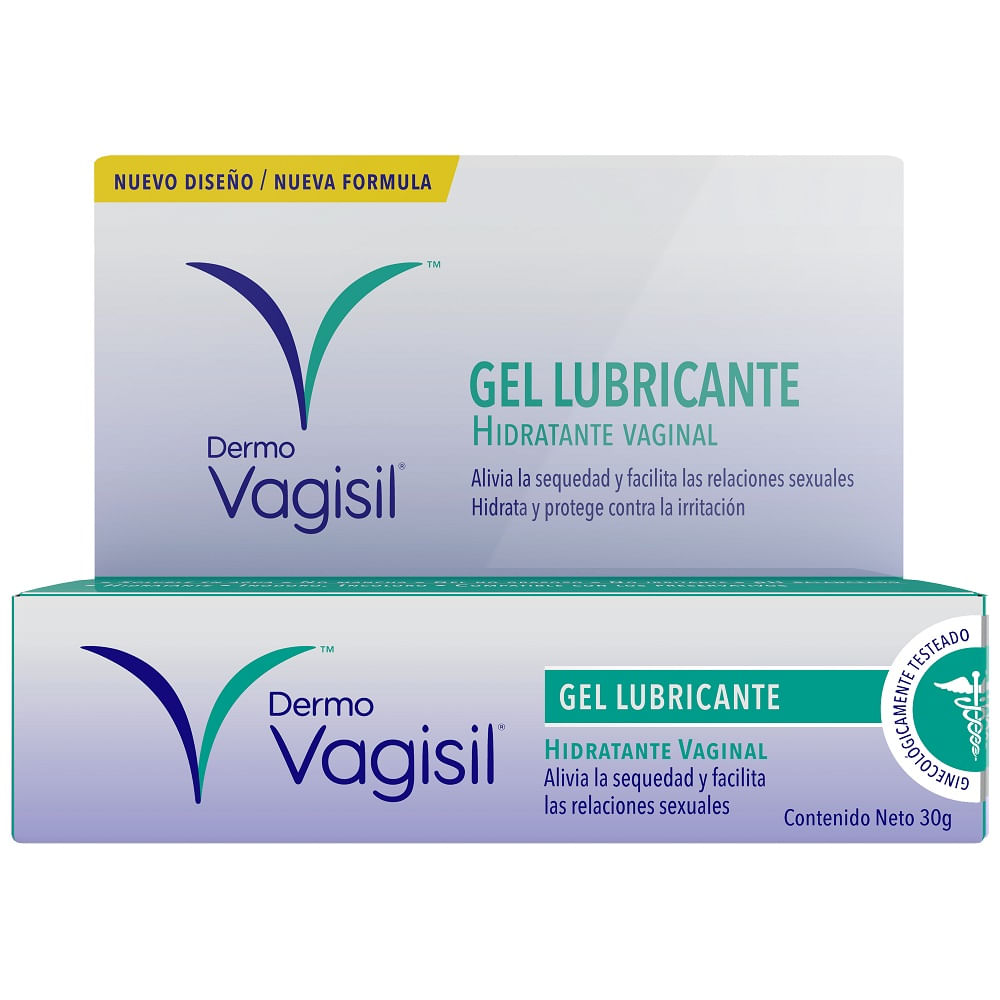 Lubricante En Gel Vagisil Hidratante Vaginal X 30 G