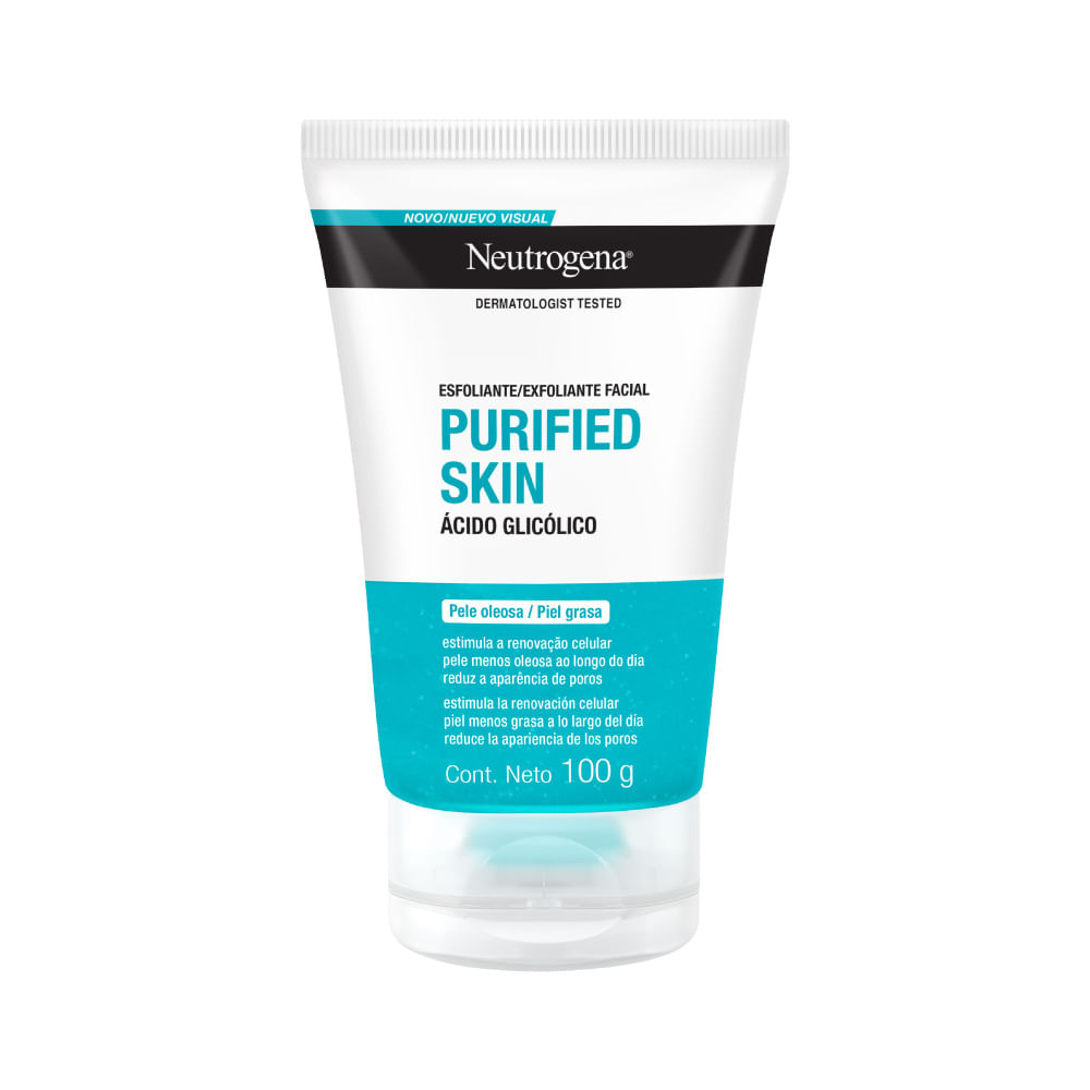Exfoliante Facial Neutrogena Purified Skin X 100 G
