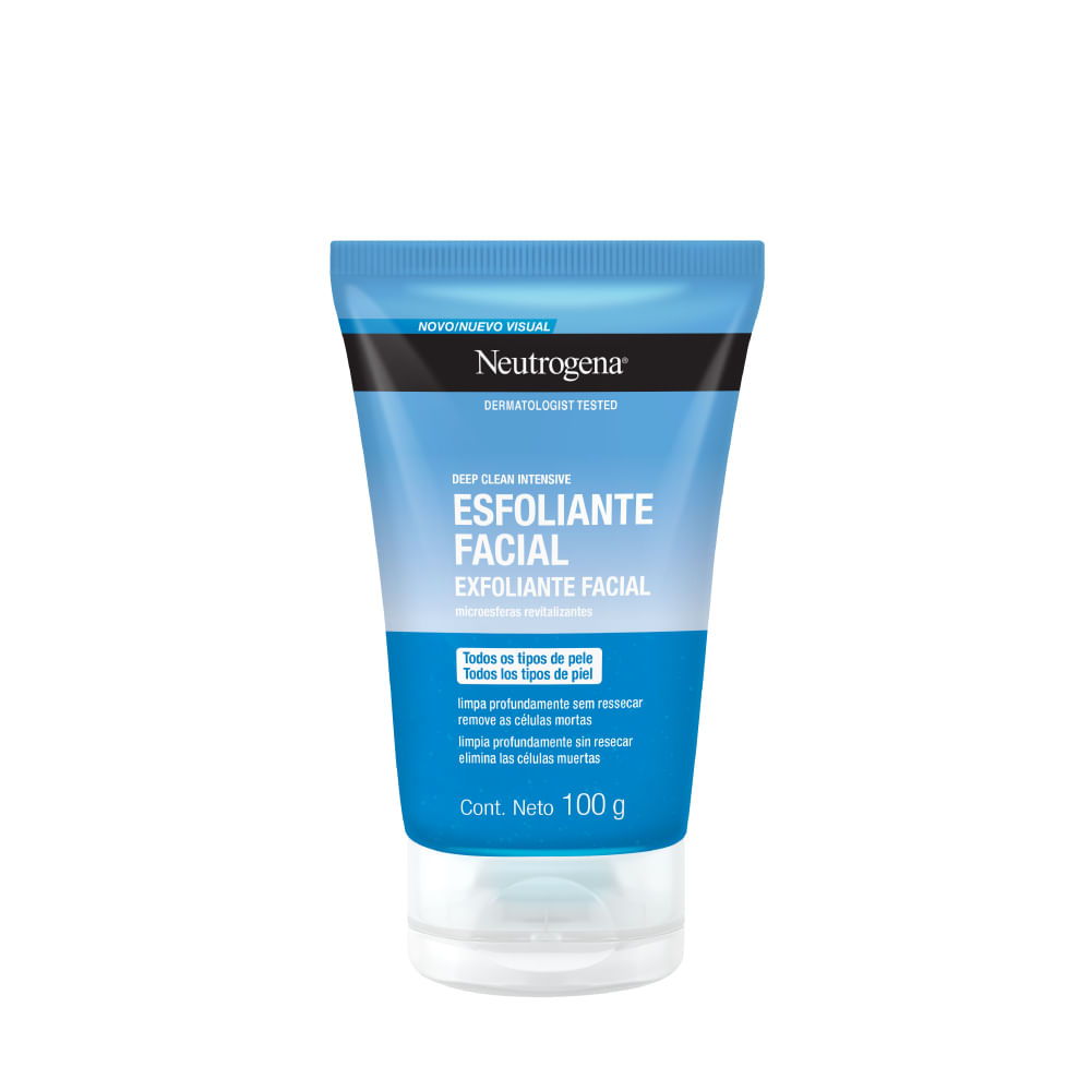 Gel Exfoliante Neutrogena Deep Clean Energizing X 100 G