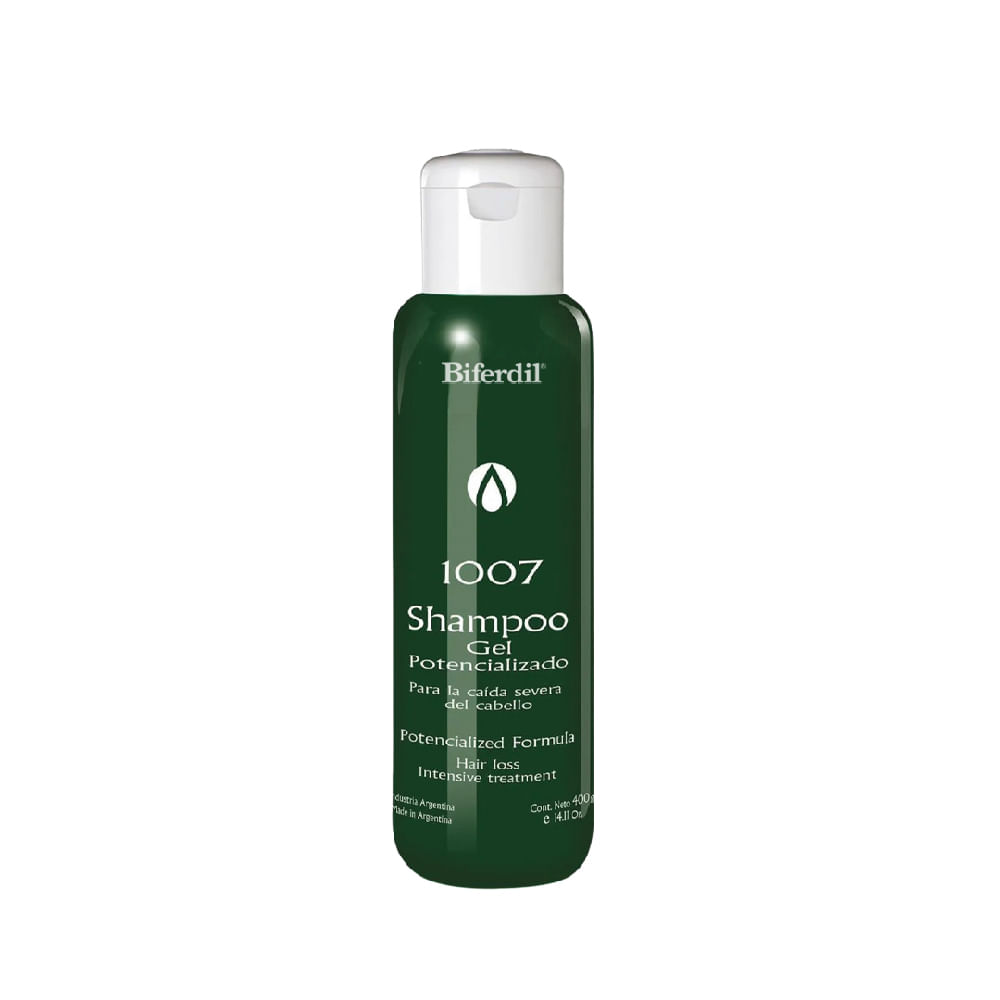 Shampoo Biferdil Gel Control Caída X 400 Ml