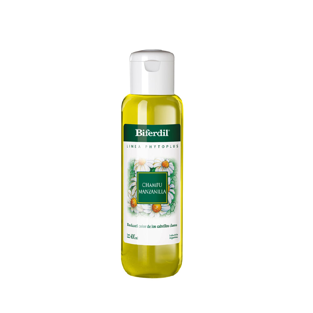 Shampoo Biferdil Con Manzanilla X 400 Ml