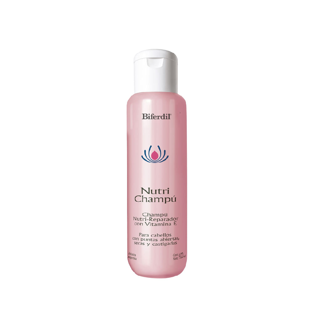 Shampoo Biferdi Nutrición Y Reparación X 400 Ml