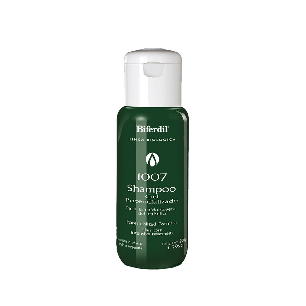 Shampoo Biferdil Gel Control Caída X 200 Ml