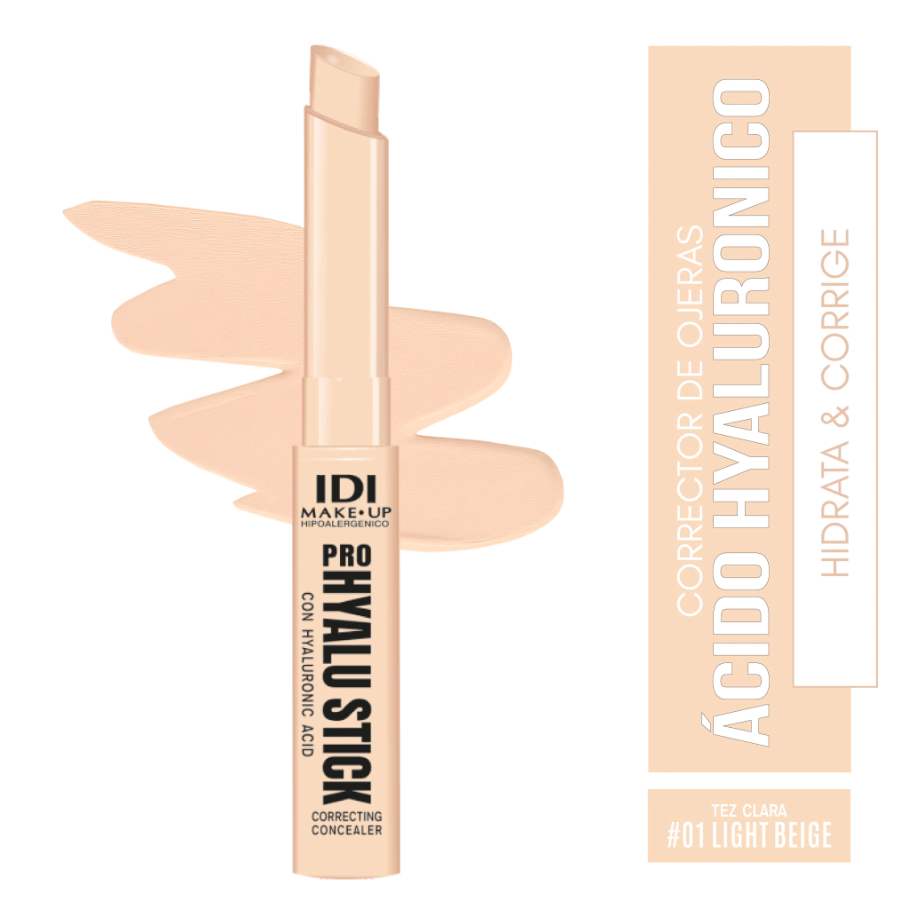 Corrector De Ojeras Idi Make Up Pro Hyalu Stick