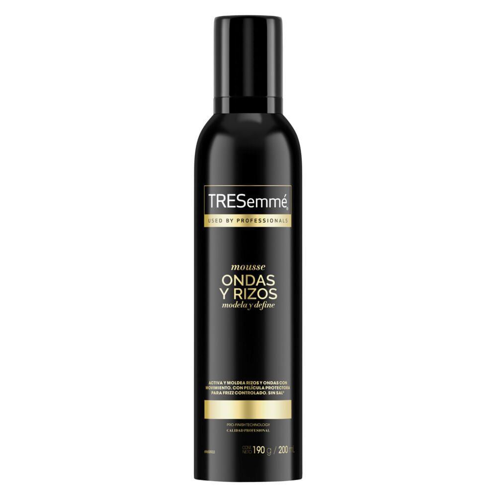 Mousse Tresemmé Ondas Y Rizos X 200 Ml